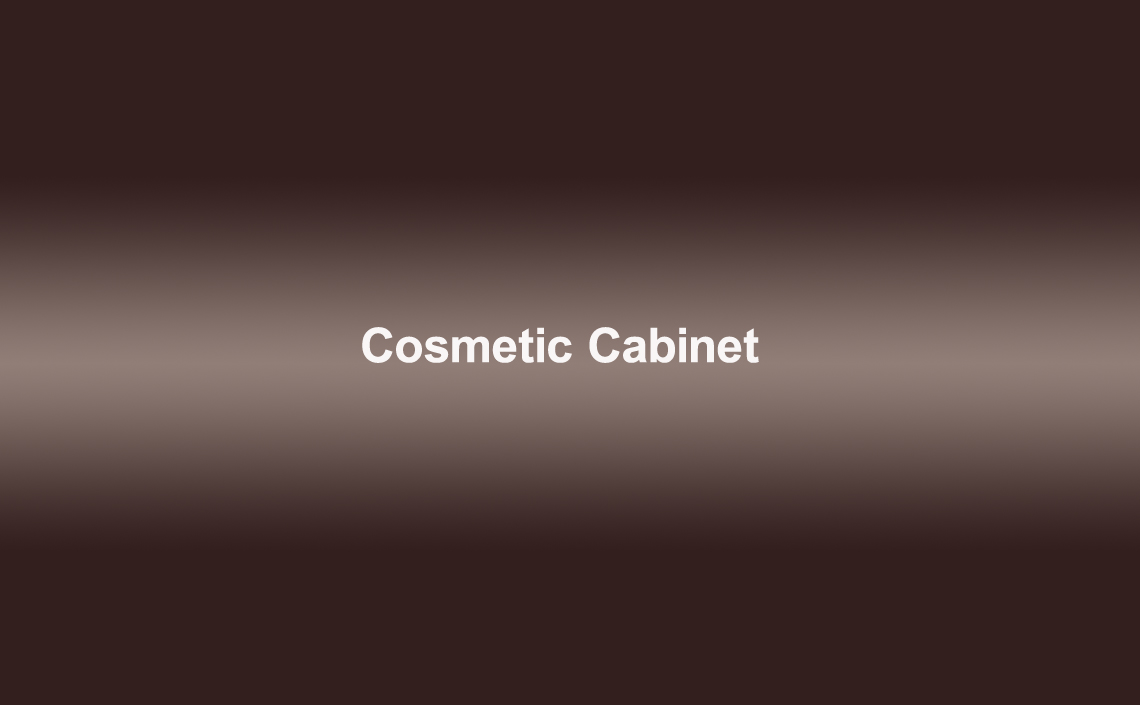 Cosmetic cabinet