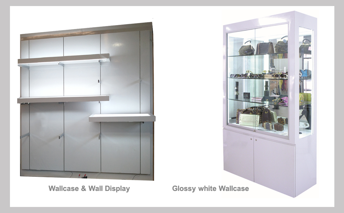Custom Fixtures | Wallcase & Wall Display